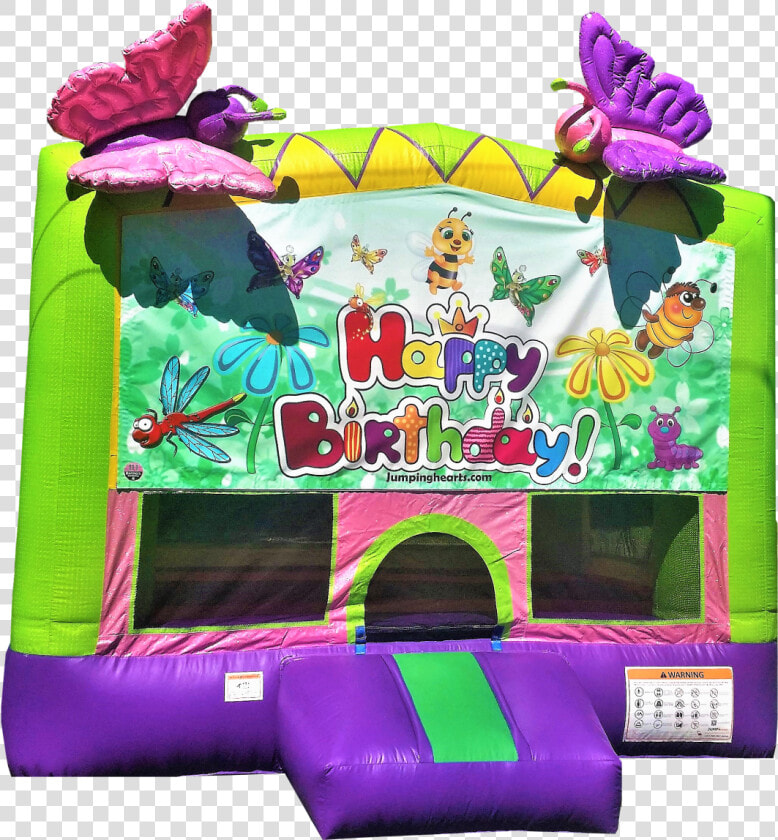 Butterfly Bounce House Rental Tennessee  HD Png DownloadTransparent PNG