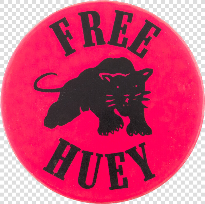 Free Huey Cause Button Museum   Cougar  HD Png DownloadTransparent PNG