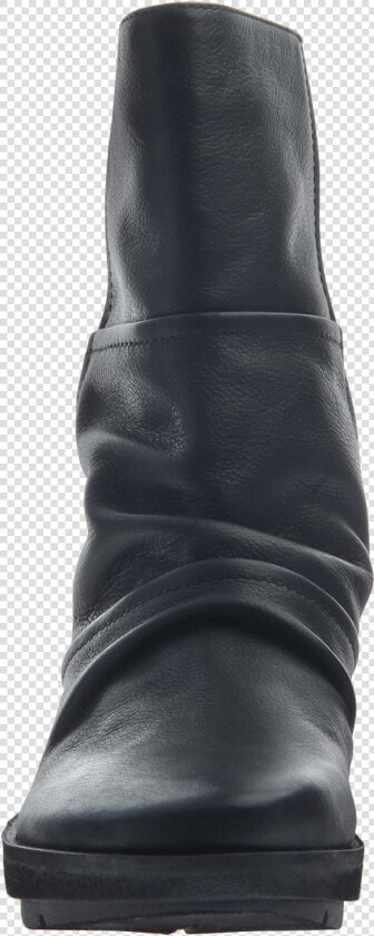 Women S Mid Shaft Boot The Pilgrim In Black Front View   Women  39 s Boots Front View  HD Png DownloadTransparent PNG