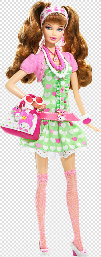 Barbie My Melody  HD Png DownloadTransparent PNG