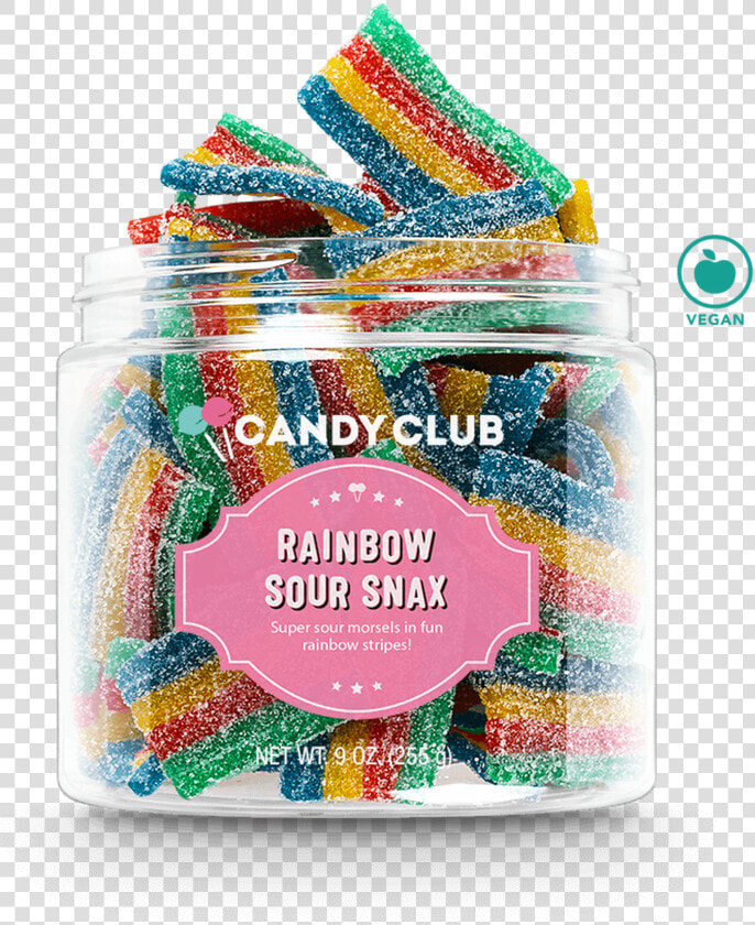 Rainbow Sour Snax   Sprinkles  HD Png DownloadTransparent PNG