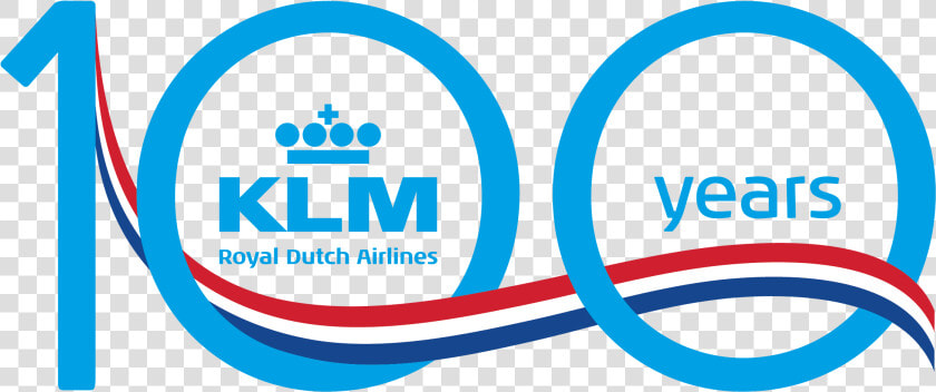 Klm 100 Years Logo  HD Png DownloadTransparent PNG