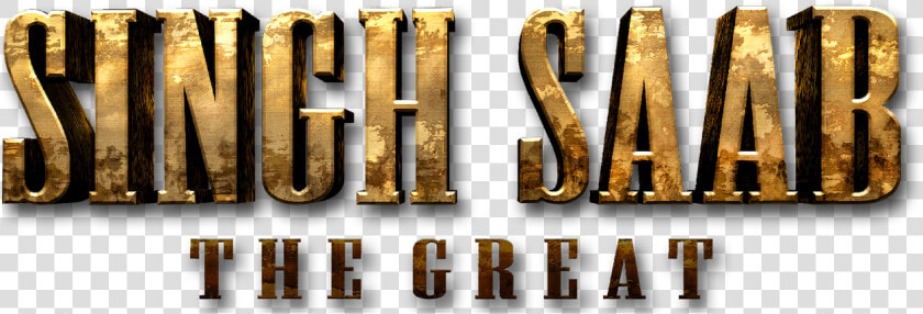 Singh Saab The Great   Singh Saab  HD Png DownloadTransparent PNG