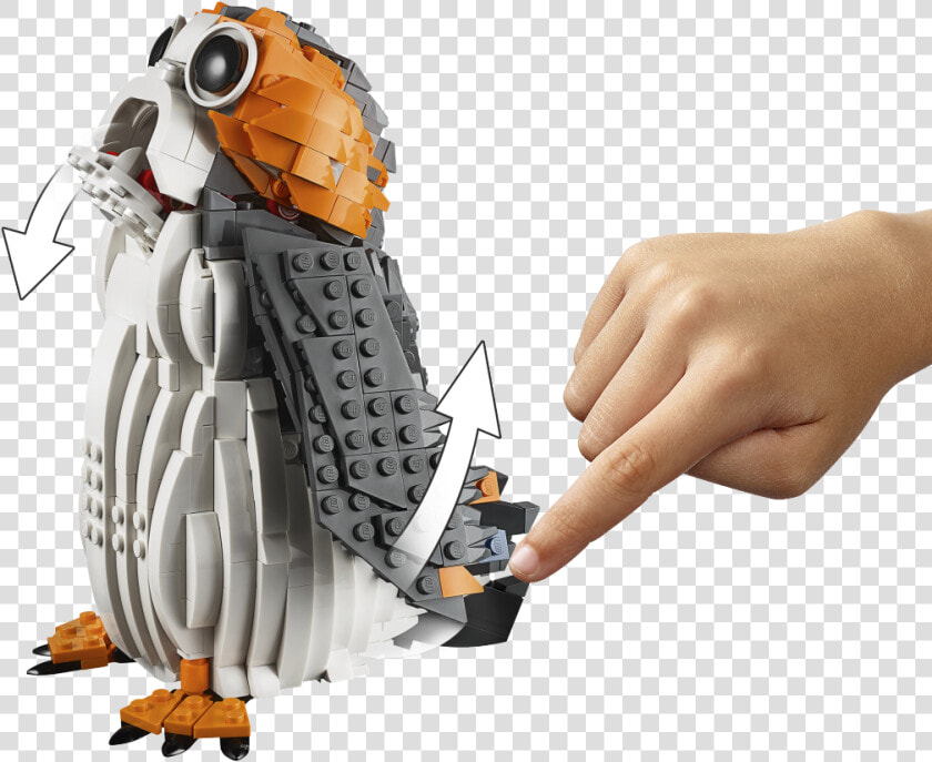 Lego® Star Wars™ Porg   Lego Star Wars Porg Lego  HD Png DownloadTransparent PNG