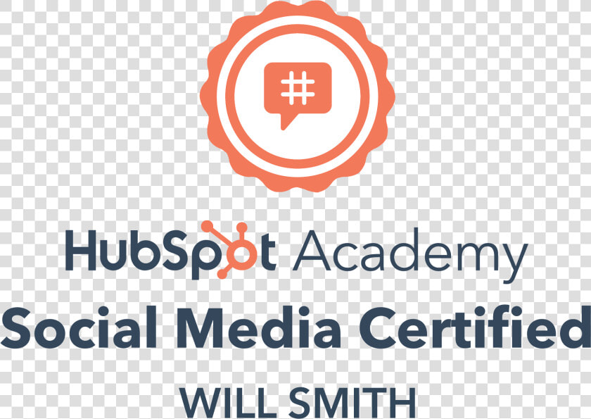 Hubspot Social Marketing Certificate  HD Png DownloadTransparent PNG