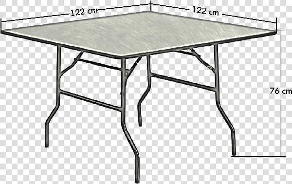 Trestle Table Round  HD Png DownloadTransparent PNG