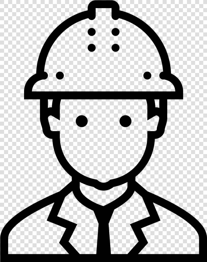 Icono Chisme Png   Engineer Clipart Black And White  Transparent PngTransparent PNG