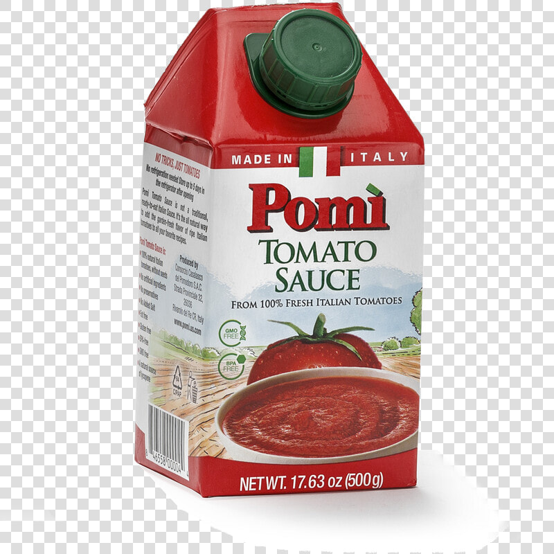 Tomato Sauce   Pomi Tomatoes  HD Png DownloadTransparent PNG