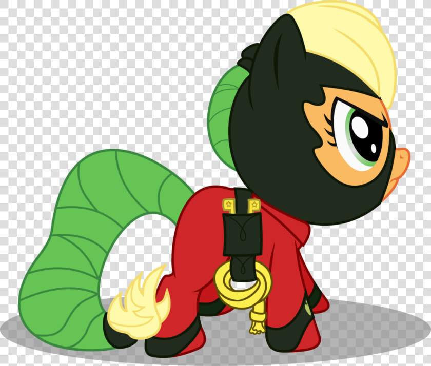 Seahawk270  Chibi  Lasso  Mistress Marevelous  Power   My Little Pony Power Ponies Applejack  HD Png DownloadTransparent PNG