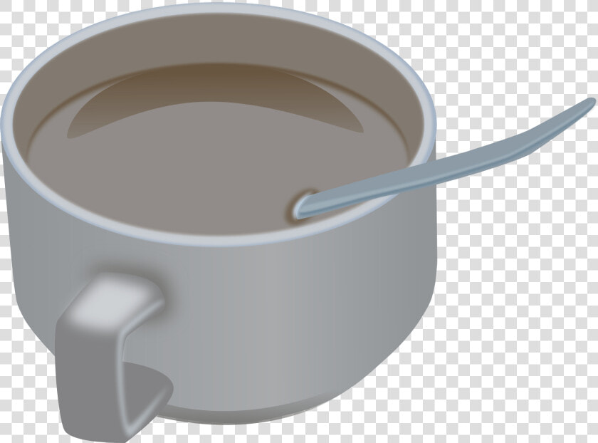 Coffee  amp  Coffee Cup   Spoon In A Cup Clipart  HD Png DownloadTransparent PNG