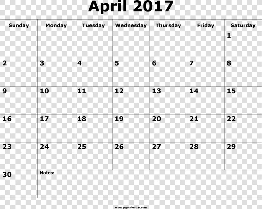 Transparent Empty Cornucopia Png   November Calendar 2017 With Notes  Png DownloadTransparent PNG