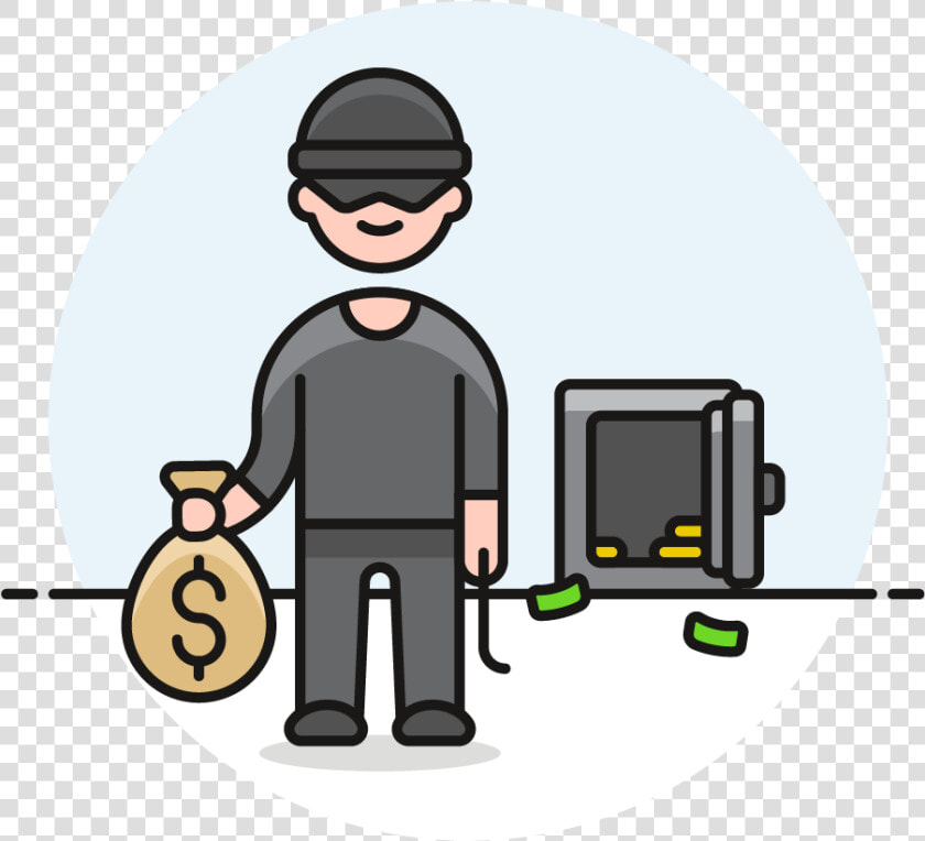 Crime Clipart Theif   Stealing Clipart  HD Png DownloadTransparent PNG