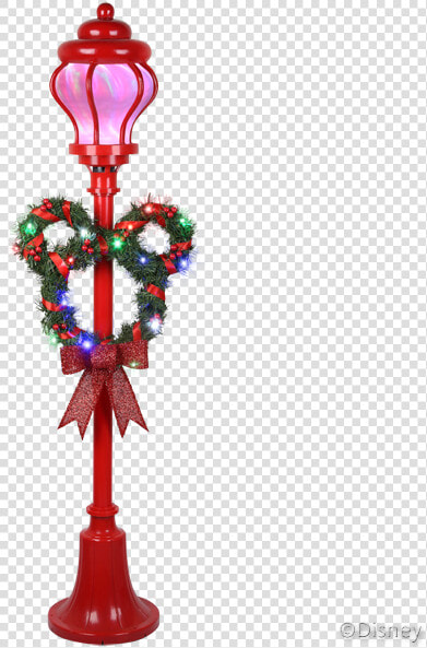 Mickey Mouse Light Ribbonsâ„¢ Led Projectionâ„¢ Lamp   Disney Christmas Lamp Post  HD Png DownloadTransparent PNG