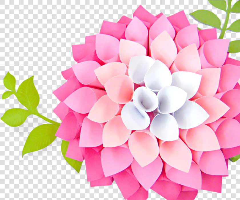 Step By Step Easy Step By Step Diy Paper Flowers  HD Png DownloadTransparent PNG