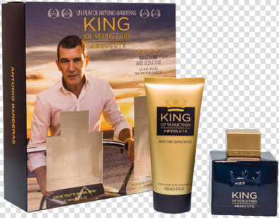 King Of Seduction By Antonio Banderas Edt And After   Cosmetics  HD Png DownloadTransparent PNG