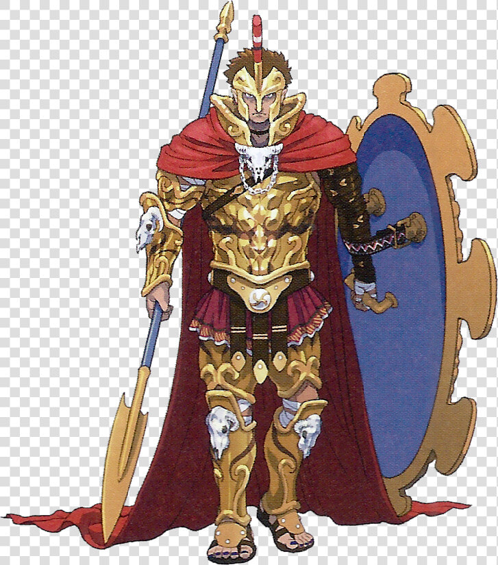 Fesov Spartan Concept   Fire Emblem Heavy Armor  HD Png DownloadTransparent PNG