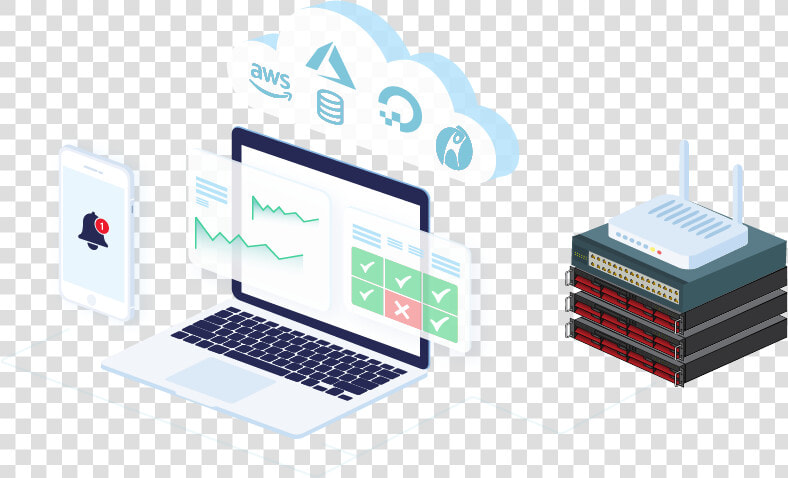 Cloud Server Monitoring Overview   Monitoring Servers Png  Transparent PngTransparent PNG