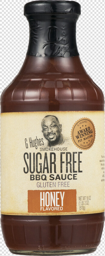 G Hughes Sugar Free Bbq Sauce Honey  HD Png DownloadTransparent PNG