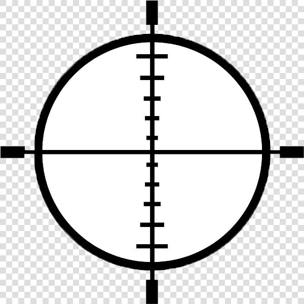 Scope Bullseye  HD Png DownloadTransparent PNG