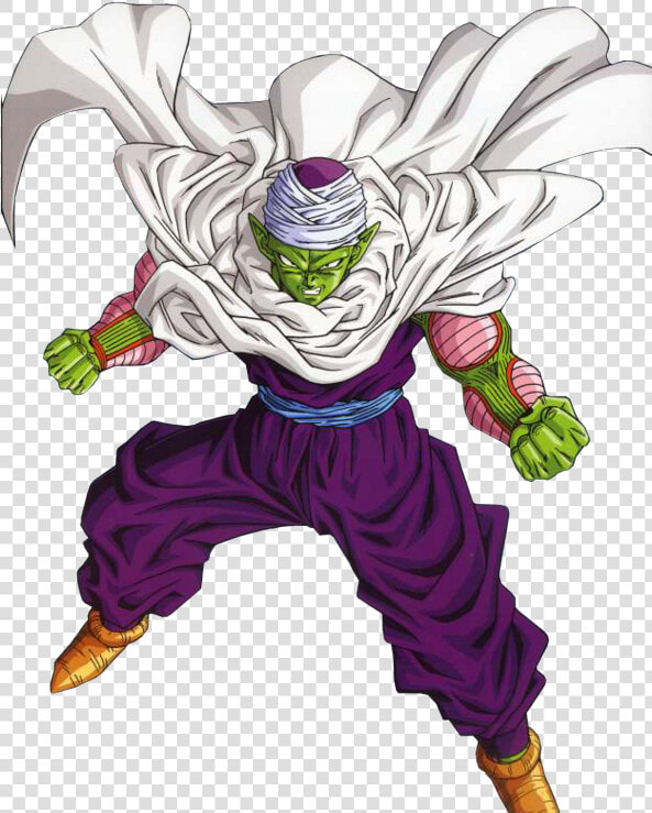 Dragon Ball Z   Png Download   Dragon Ball Z Piccolo Transparent  Png DownloadTransparent PNG