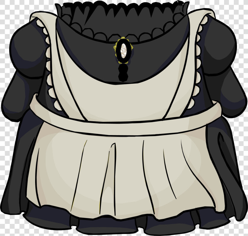 Hats Clipart Maid   Bird In Maid Outfit  HD Png DownloadTransparent PNG