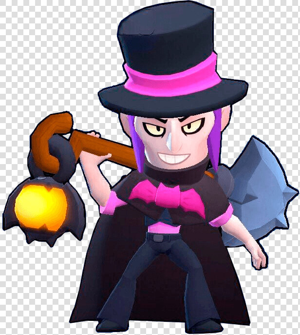 Top Hat Mortis Brawl Stars  HD Png DownloadTransparent PNG