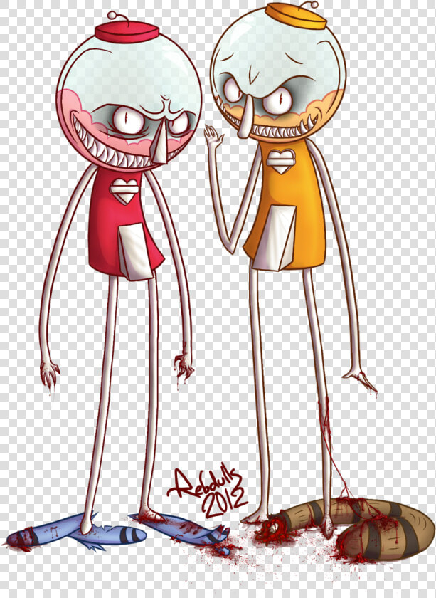 Benson And Dave Where S Mordecai And Rigby By Rebdulls   Benson Mordecai And Rigby  HD Png DownloadTransparent PNG