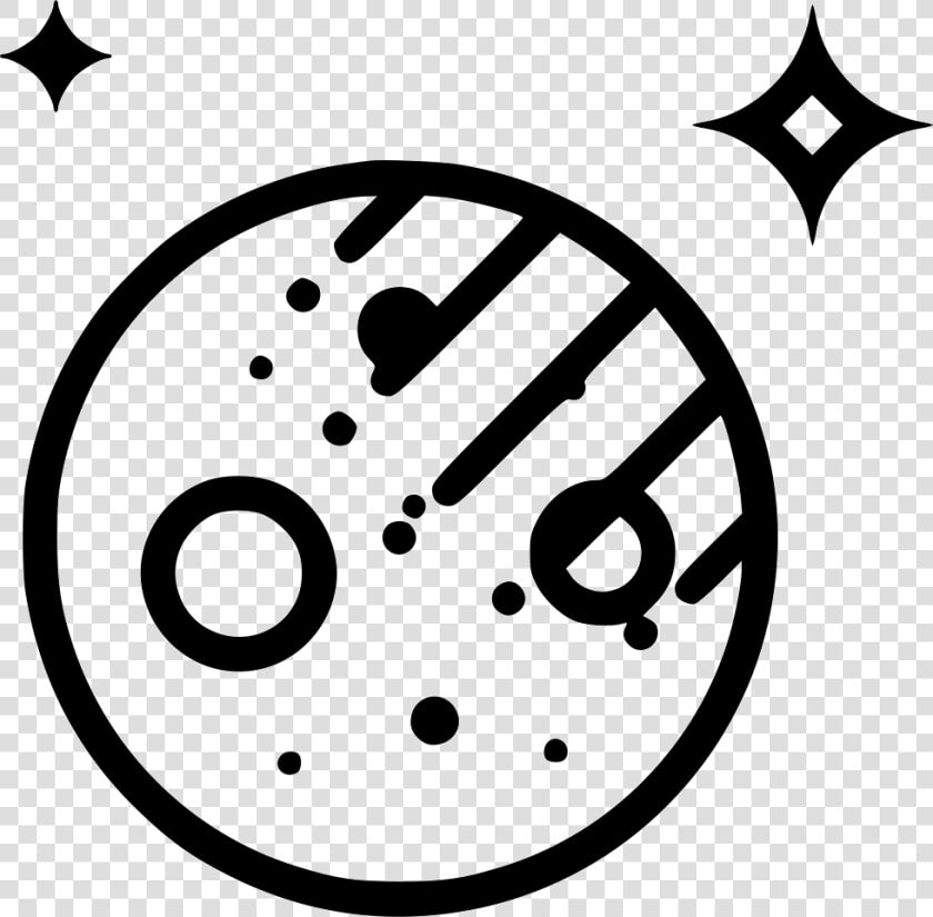 Moon Stars Night   Full Moon And Stars Icon  HD Png DownloadTransparent PNG