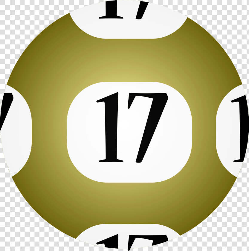  17 Lotto Ball Clip Arts   Number 17 Lotto Ball  HD Png DownloadTransparent PNG