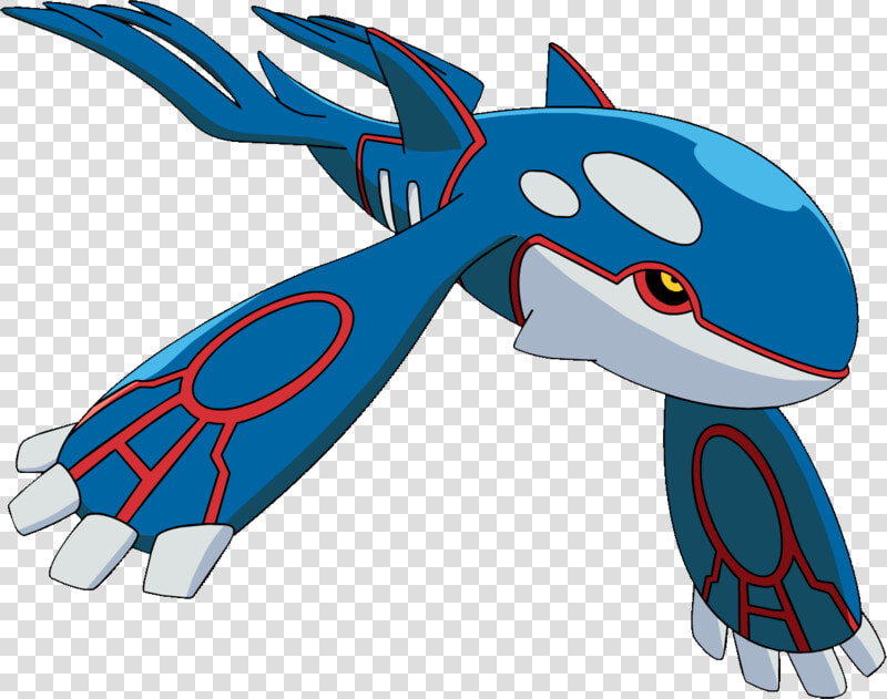 Kyogre Ag2   Legendary Water Pokemon  HD Png DownloadTransparent PNG