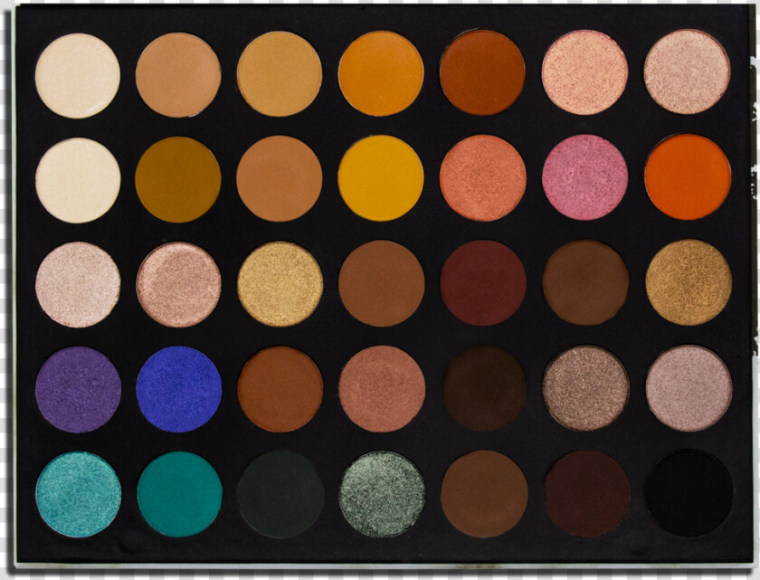 Matte Glitter Eyeshadow Palettes  HD Png DownloadTransparent PNG