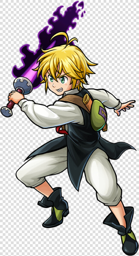 Unison League Wikia   Meliodas Seven Deadly Sins Png  Transparent PngTransparent PNG