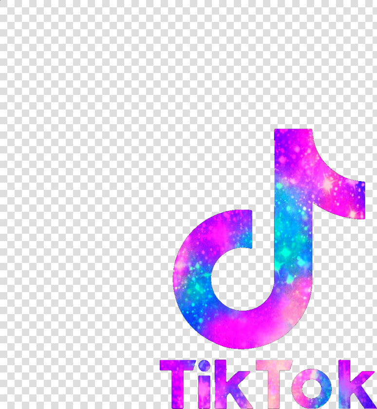  ftestickers  glitter  sparkle  tiktok  tiktoklogo   Logo De Tik Tok  HD Png DownloadTransparent PNG