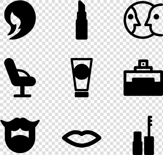 Hairdresser Clipart Beauty Icon   Transparent Beauty Logo Png  Png DownloadTransparent PNG