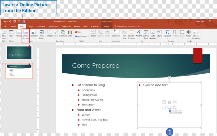 Insert Online Pictures In Powerpoint   Add Online Pictures To Powerpoint  HD Png DownloadTransparent PNG