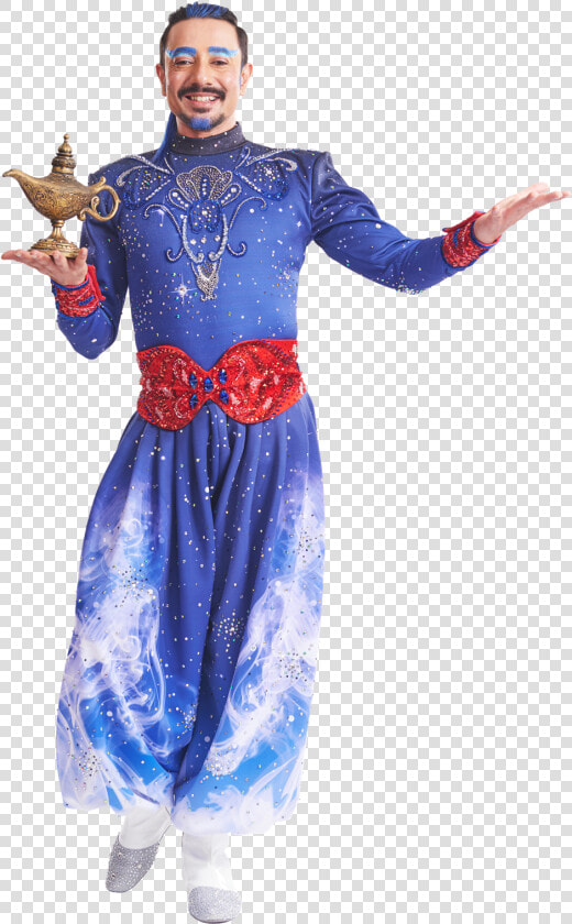 Transparent Aladdin Genie Png   Aladdin Genie Broadway  Png DownloadTransparent PNG