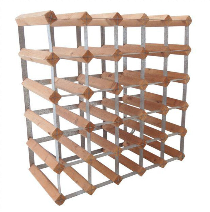 Vintage Wine Rack   Vintage Wine Rack Wood  HD Png DownloadTransparent PNG