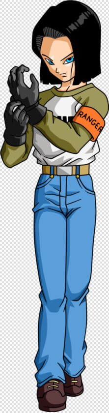 Dragon Ball Super Androide 17 Png  Transparent PngTransparent PNG