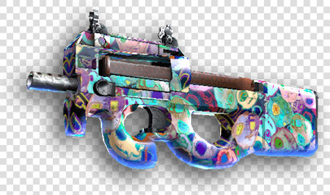 P90 Death By Kitty  HD Png DownloadTransparent PNG