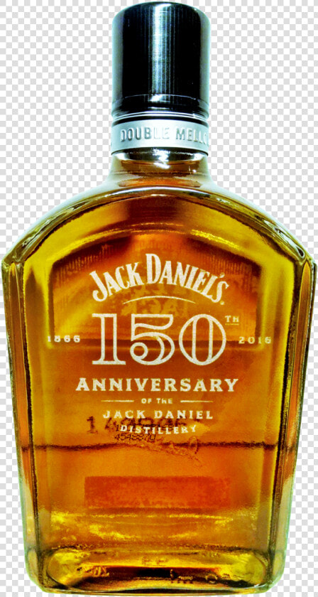 Transparent Jack Daniels Bottle Png   Jack Daniels 150th Anniversary Gentleman Jack  Png DownloadTransparent PNG