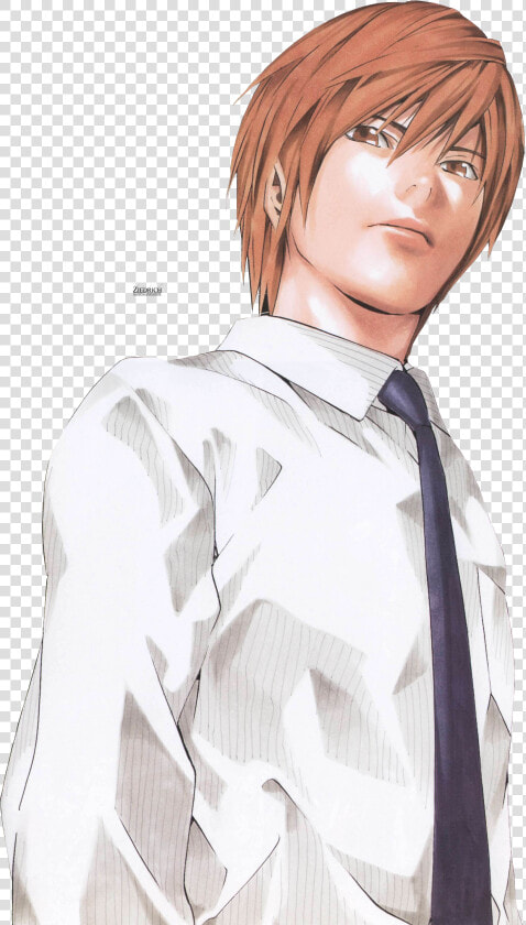 Transparent Light Yagami Png   Death Note  Png DownloadTransparent PNG