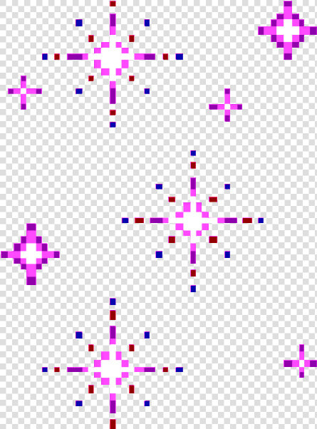 Glitter Gif Png   Pixel Stars Gif Transparent  Png DownloadTransparent PNG