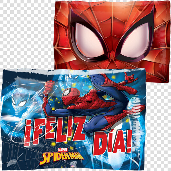 Cintas De Cumpleaños Png  disponible En   Globos Spiderman Metalico  Transparent PngTransparent PNG