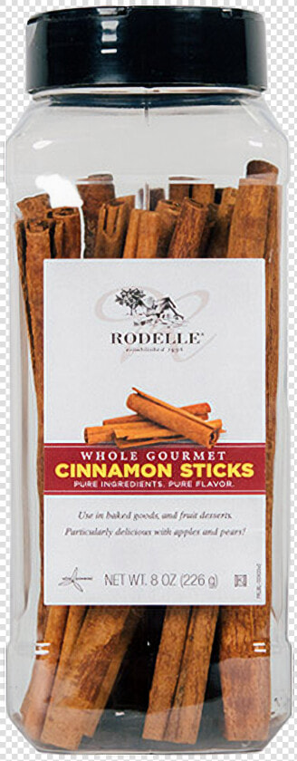 Rodelle Cinnamon Sticks  8 Oz   Whole 6 quot  Sticks  HD Png DownloadTransparent PNG