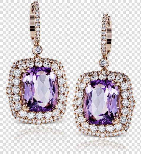 Simon G Amethyst Earrings   Simon G   HD Png DownloadTransparent PNG