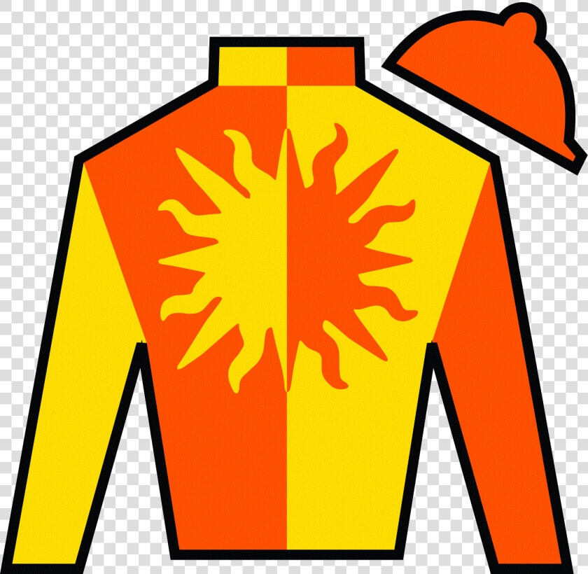 2018 Kentucky Derby Silks   Png Download   Celestial Moon And Sun Silhouettes  Transparent PngTransparent PNG