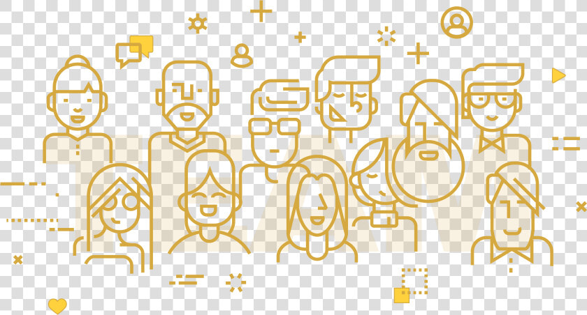 Transparent Yellow Lab Clip Art   Different Types Of Teams Cartoon  HD Png DownloadTransparent PNG