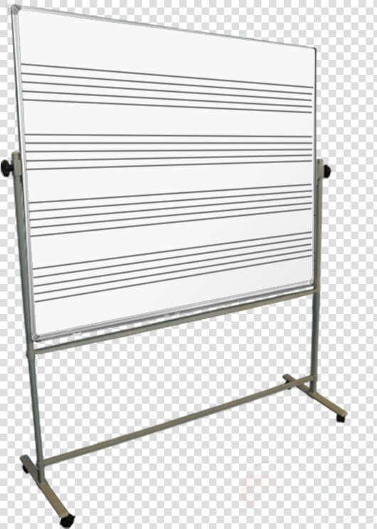 Pre Printed Whiteboard With Musical Staves   Grid Whiteboard With Stand  HD Png DownloadTransparent PNG