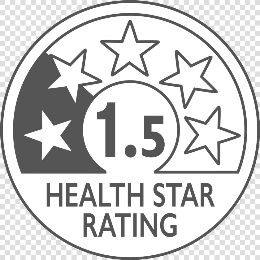 Health Star Rating   0 Health Star Rating  HD Png DownloadTransparent PNG