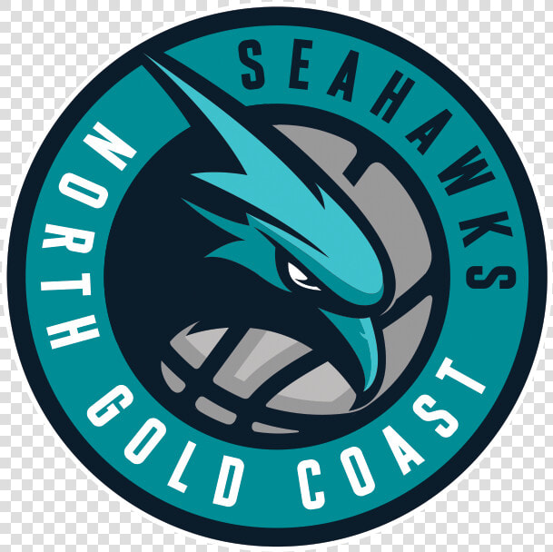 Primary Logo Low Res Rgb   North Gold Coast Seahawks  HD Png DownloadTransparent PNG